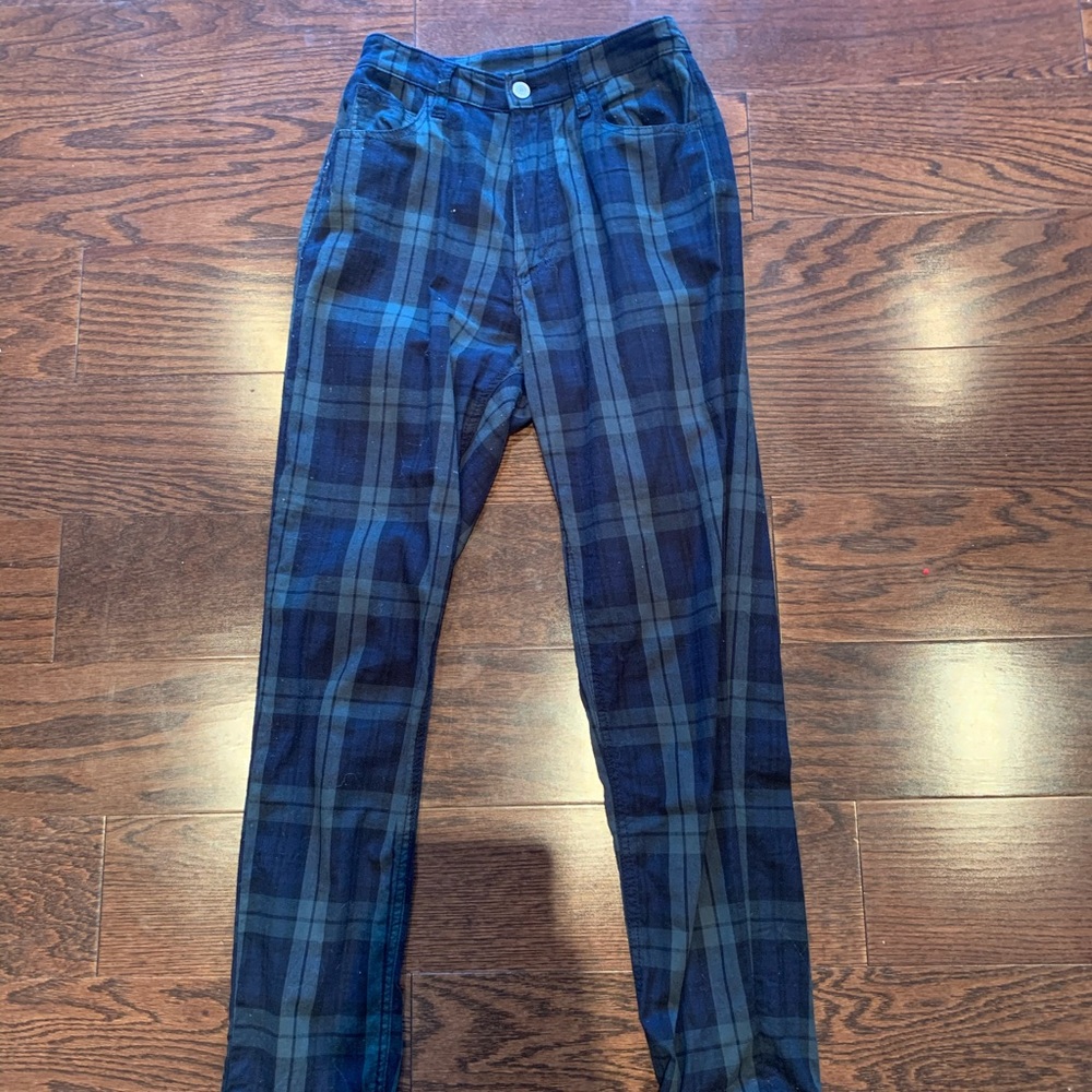 John Galt/ Brandy Melville Plaid Pants